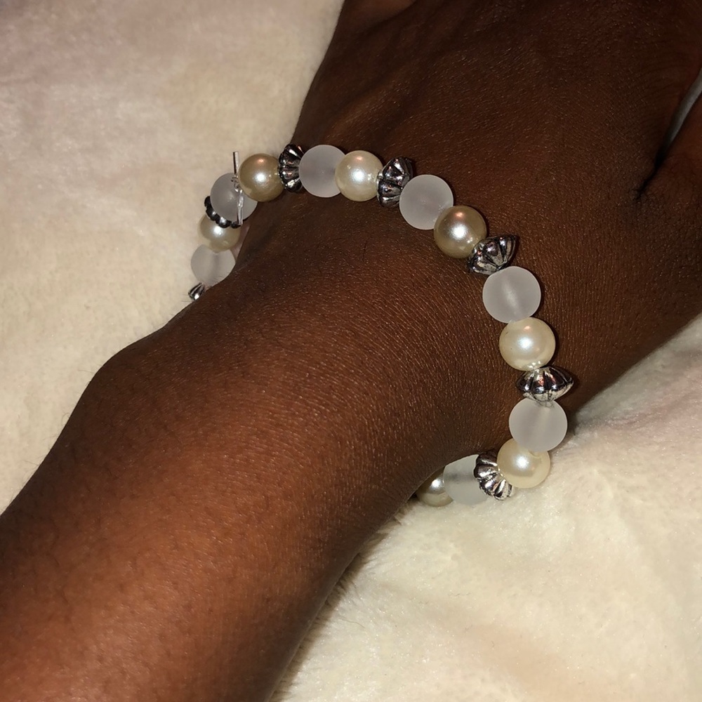 💜Homemade bracelet - Picture 2 of 2